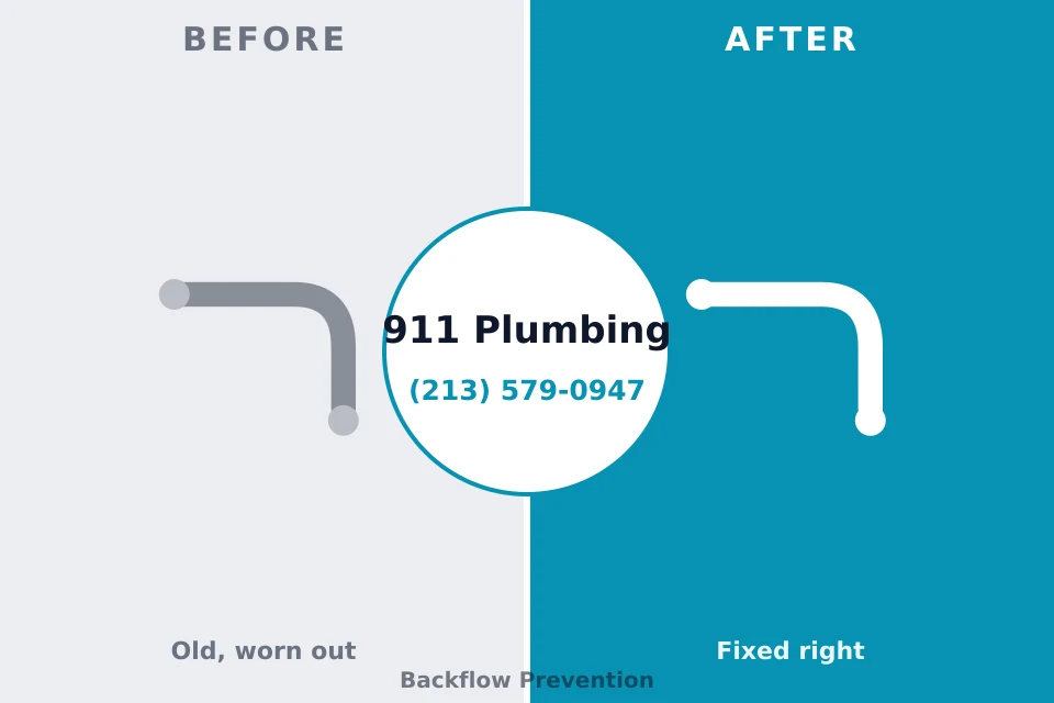 Before and after: plumbing company Avondale Estates, GA